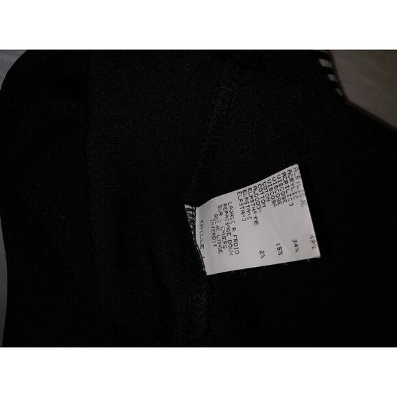 Cop Copine Vintage Jacket Black And White Striped Women’s Size Small / Medium? - Picture 8 of 13